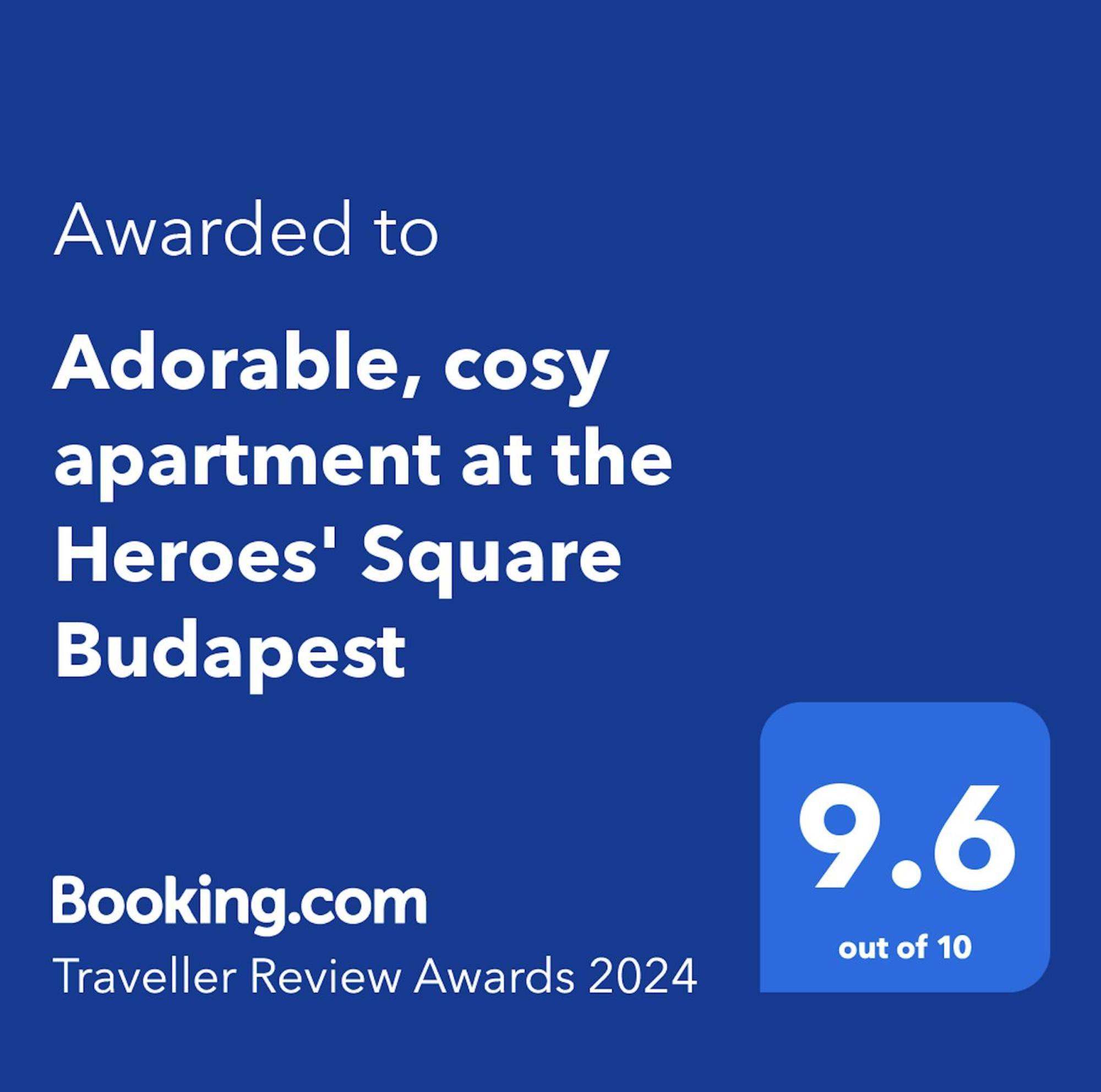Adorable, Cosy Apartment At The Heroes' Square Budapest Esterno foto